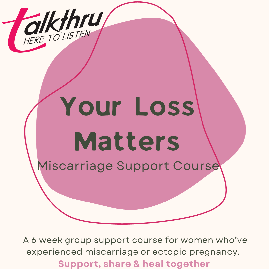 Miscarriage Support Course